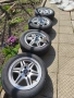 Алуминиеви джанти с гуми , снимка 1