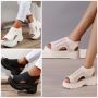 Сандали на платформа летни обувки, снимка 1 - Сандали - 45798216