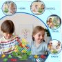 Lktvys Семейна настолна игра за балансиране със строителни блокове за деца, снимка 6