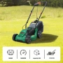 Лека и мощна електрическа косачка, подходяща за поддръжка на малки и средни тревни площи. С мощност , снимка 4