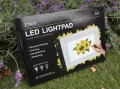 Графичен таблет/подложка за чертане, рисуване безрамкова A4  LED Brightpad, снимка 1