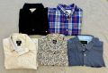 Мъжки ризи с къс ръкав: H&M, Jack&Jones, Reserved, Terranova, OVS, снимка 3