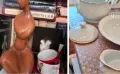 Търся стари предмети от едно време за декорация - фигури, рисувани вази, снимка 2