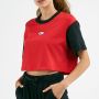 Дамско Nike Swoosh Crop Top, Размер S, снимка 1