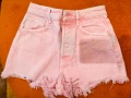 Три чифта къси дънкови панталони, размер 34, снимка 2