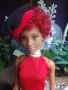 Барби афро с червена коса, снимка 2