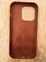 Iphone 14 Pro Genuine Leather Apple Case, снимка 5