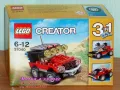 Продавам лего LEGO Creator 31040 - Пустинни джипове , снимка 1