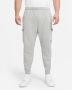 Nike Sportswear Tapered Leg Карго панталон 'Club' в сиво, снимка 1 - Спортни дрехи, екипи - 45511587