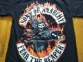 Sons of anarchy Road Gear Fear bthe reaper тениска размер С, снимка 6