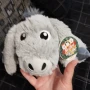 Макси - ноелини, noelini магарето Йори плюшена играчка, снимка 3