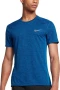 Оригинална мъжка тениска Nike NK DRY MILER TOP SS COOL , L размер, снимка 1