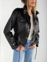 Атрактивно кожено яке, снимка 2