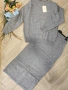 комплект блуза и пола- сиво и черно, снимка 5