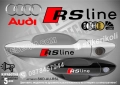 AUDI RS5 стикери дръжки SKD-AU-RS5, снимка 7