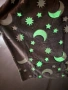 Светещо в тъмното одеяло Magic Blanket + Подарък Голям комплект конструктор с 165 части Плъзгащ блок, снимка 4