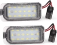 LED Диодни Плафони за Ford Kuga Galaxy Focus 3 C-Max S-Max Mondeo Fiesta за Заден Номер Светлини, снимка 4