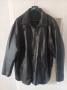 Мъжко черно кожено яке., снимка 1