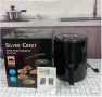 Домакински фритюрник 8 литра "airfryer" с голям капацитет Silver love, снимка 5