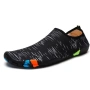 Мъжки аква обувки от бързосъхнеща материя и неплъзгаща се гумена подметка X SHOE, снимка 9