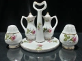 Стар полски порцелан комплект за подправки , снимка 1
