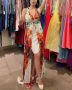 Дизайнерска рокля Паула Ричи, снимка 1 - Рокли - 46018068