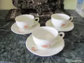 Порцеланови чашки за кафе -3 броя, маркирани, снимка 1