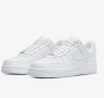 Nike Air Force 1 Бели Мъжки Маратонки 40-44 Номер , снимка 2