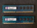 RAM Рам памет Kingston 2x8GB 16GB DDR3 1600MHz , снимка 1