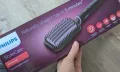 Стилизираща четка за коса с горещ въздух Philips BHH880/00, Технология ThermoProtect, Керамични плоч, снимка 5