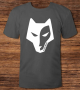 Тениска с декоративен печат - Alpha Wolf, снимка 3