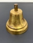 Стара месингова камбана / звънец. №8116, снимка 2