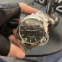 Мъжки часовник PANERAI Luminor 1950 3 Days GMT с автоматичен механизъм, снимка 2