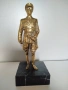 БРОНЗОВА СТАТУЯ-СКЛУПТУРА ФРАНКО , снимка 3