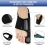 Пълен комплект за двата крака коректори за кокалче (Hallux Valgus) ACWOO – 4 части, снимка 4