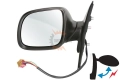 Огледало странично "Елекрическо" 9 PIN за Volkswagen Transporter T5/T6 2009-2015 - Шофьорска страна, снимка 1