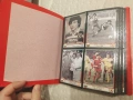 За колекционери: Албум със 160 картички на Христо Стоичков ЦСКА Барселона Парма, снимка 2