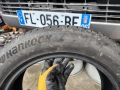 2бр.летни гуми HANKOOK 215 55 17 DOT23 цена за брой, снимка 8