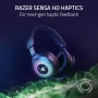 Razer Kraken V4 Pro - Безжични геймърски слушалки с OLED контролен хъб, снимка 3