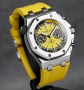 Audemars Piguet Royal Oak Offshore Diver Chronograph 42mm Steel Yellow Dial Различни Цветове, снимка 3