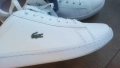 LACOSTE White Leather Shoes Размер EUR 39 / UK 5,5 обувки естествена кожа 327-14-S, снимка 4