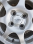 Джанти 15" Anzio с гуми Nokian 195/50R15 – 4x108 Ford Fiesta / Peugeot / Citroën, снимка 3