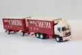 HERPA H0 1/87 МАН MAN КАМИОН ТИР МОДЕЛ, снимка 9