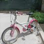 Детско розово колело  Декатлон, снимка 1 - Велосипеди - 45851928