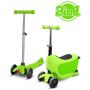 Детска светеща тротинетка 2 в 1 BUDDY TOYS BPC 4311 SCOOTER , снимка 1