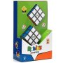 Комплект оригинални Рубик пъзели Rubik's Edge 3x3x1 & Rubik's Cube 3x3x3, снимка 1 - Игри и пъзели - 45671610
