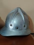 Стара пожарникарска алуминиева каска, снимка 7