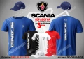 SCANIA тениска и шапка, снимка 2
