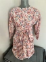 Дамска рокля на цветя, снимка 1