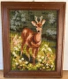 Гоблен, елен, снимка 1